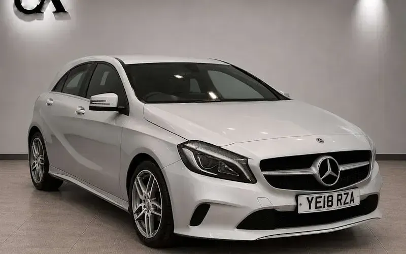 Used Mercedes A180 Sport Edition 109 HP (80 kW) 2018 Hatchback