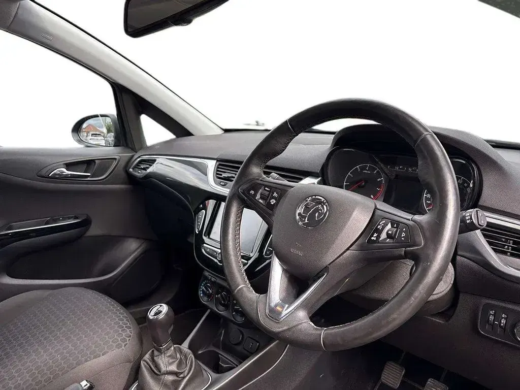 Used Vauxhall Corsa 88 HP (64 kW) 2019 Grey Hatchback