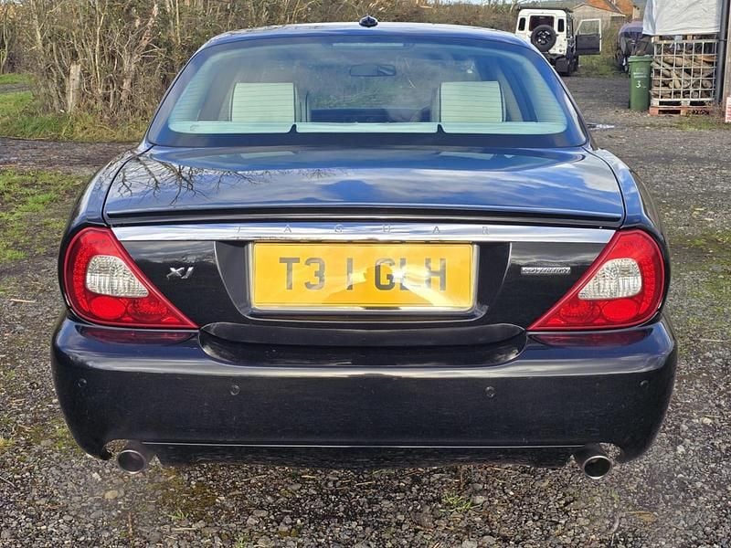 Used Jaguar XJ8 Sovereign 2008 Black Sedan