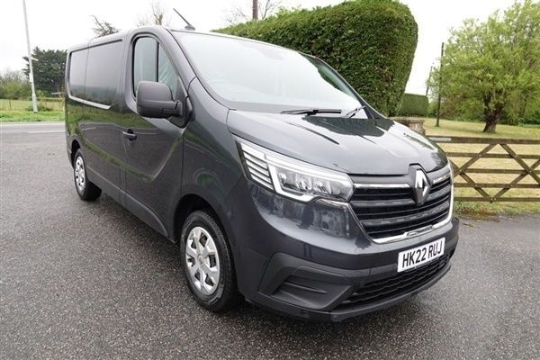 Grey Used 2022 Renault Trafic Business Van | £21,588 - Image 1/1