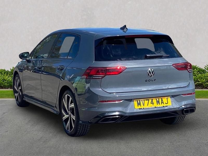 Used VW Golf VIII R-line 150 HP (110 kW) 2024 Grey Hatchback