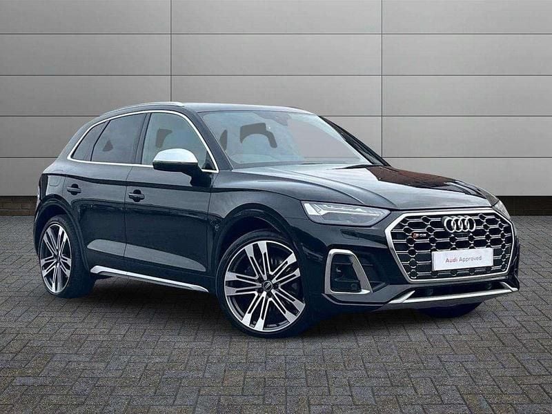 Black Used 2022 Audi SQ5 Comfort SUV | £43,990 (Fair price) - Image 1/4