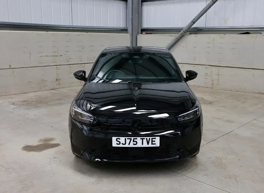 Used Vauxhall Corsa S 100 HP (73 kW) 2025 Black Hatchback
