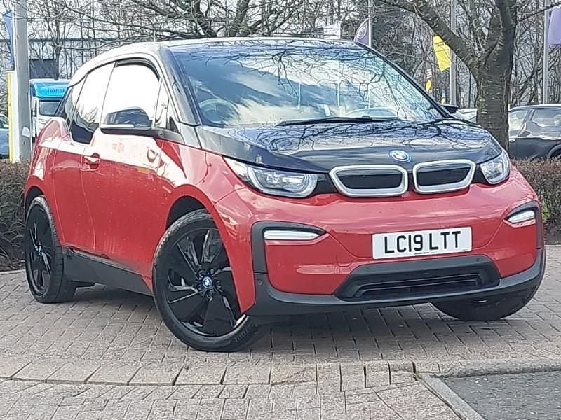 Used BMW i3 Comfort Edition 125 kW (170 HP) 2019 Red Hatchback