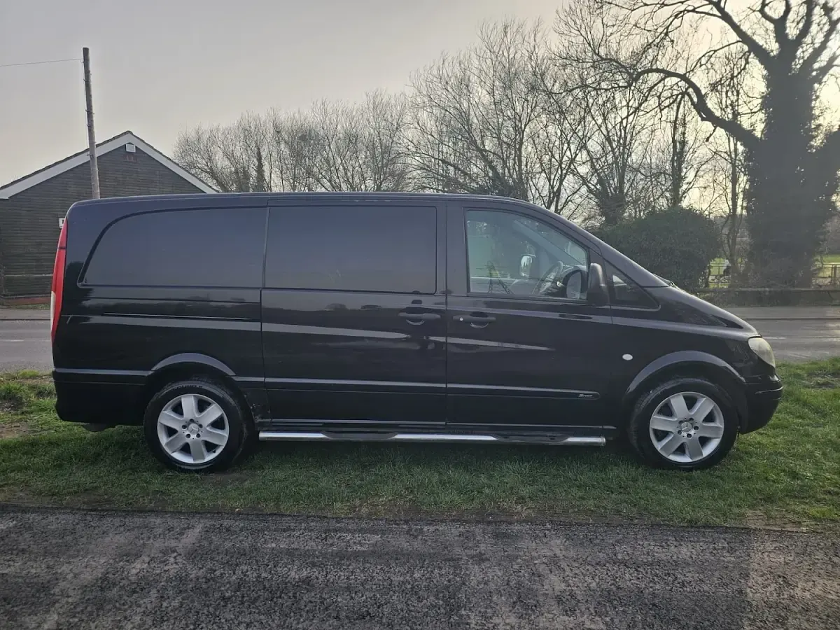Used Mercedes Vito 2008 Black Van
