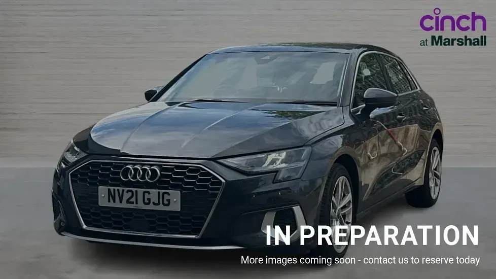 Used Audi A3 Sport 110 HP (80 kW) 2021 Grey Sedan