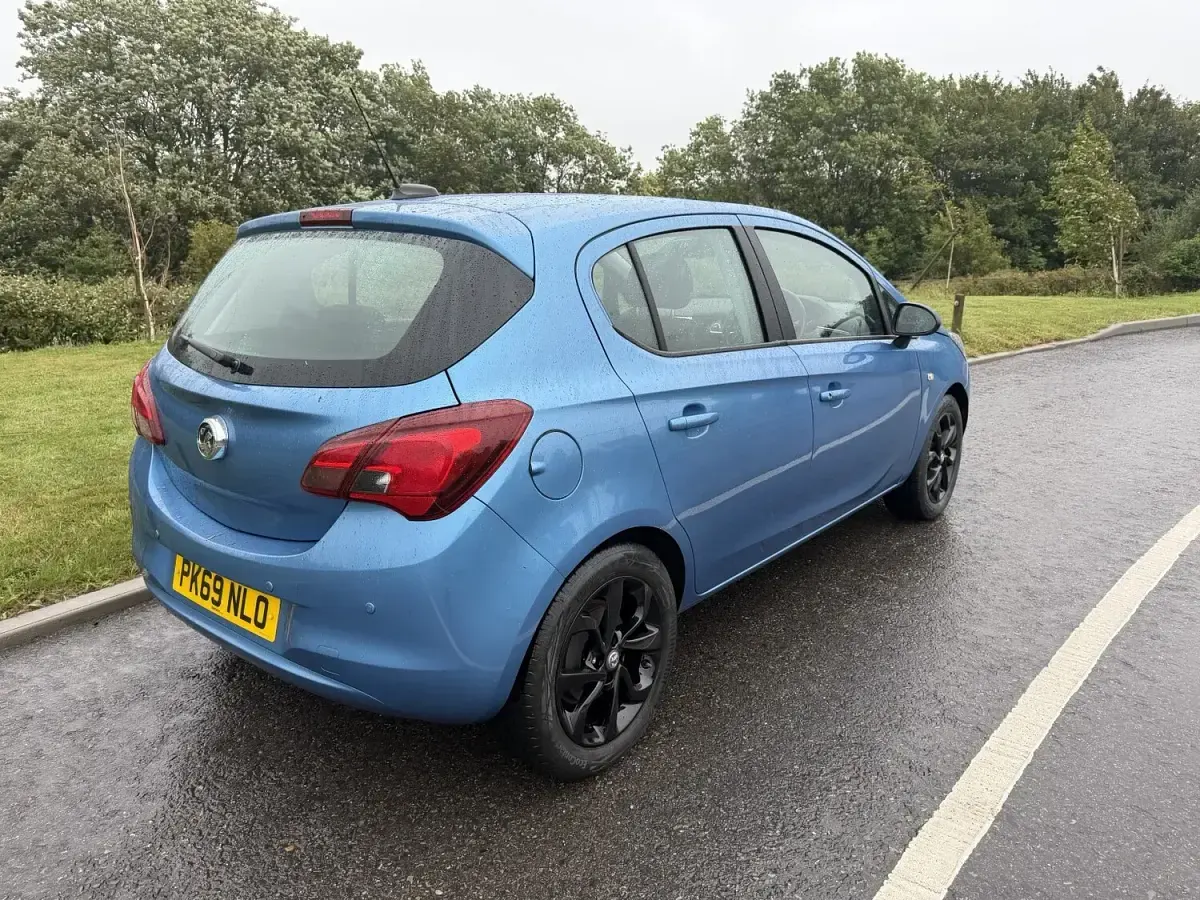 Used Vauxhall Corsa 2019 Blue Hatchback