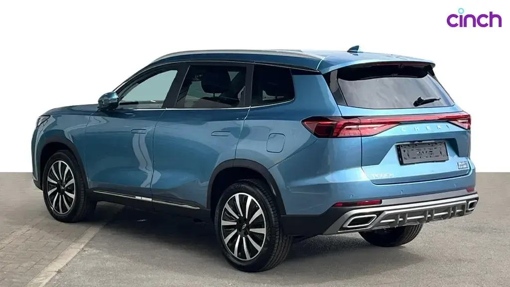 New Chery Tiggo 8 326 HP (239 kW) 2026 Blue SUV