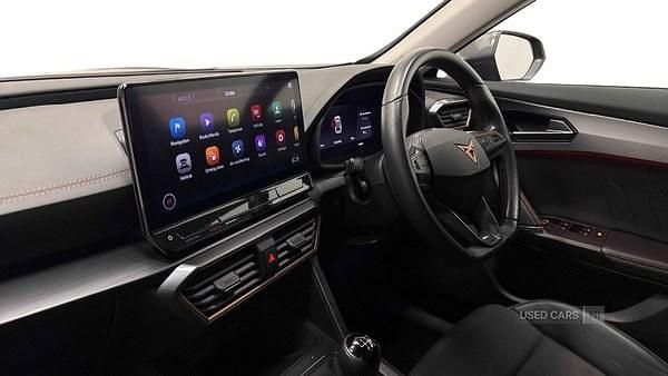 Used Cupra Formentor 150 HP (110 kW) 2023 Grey SUV