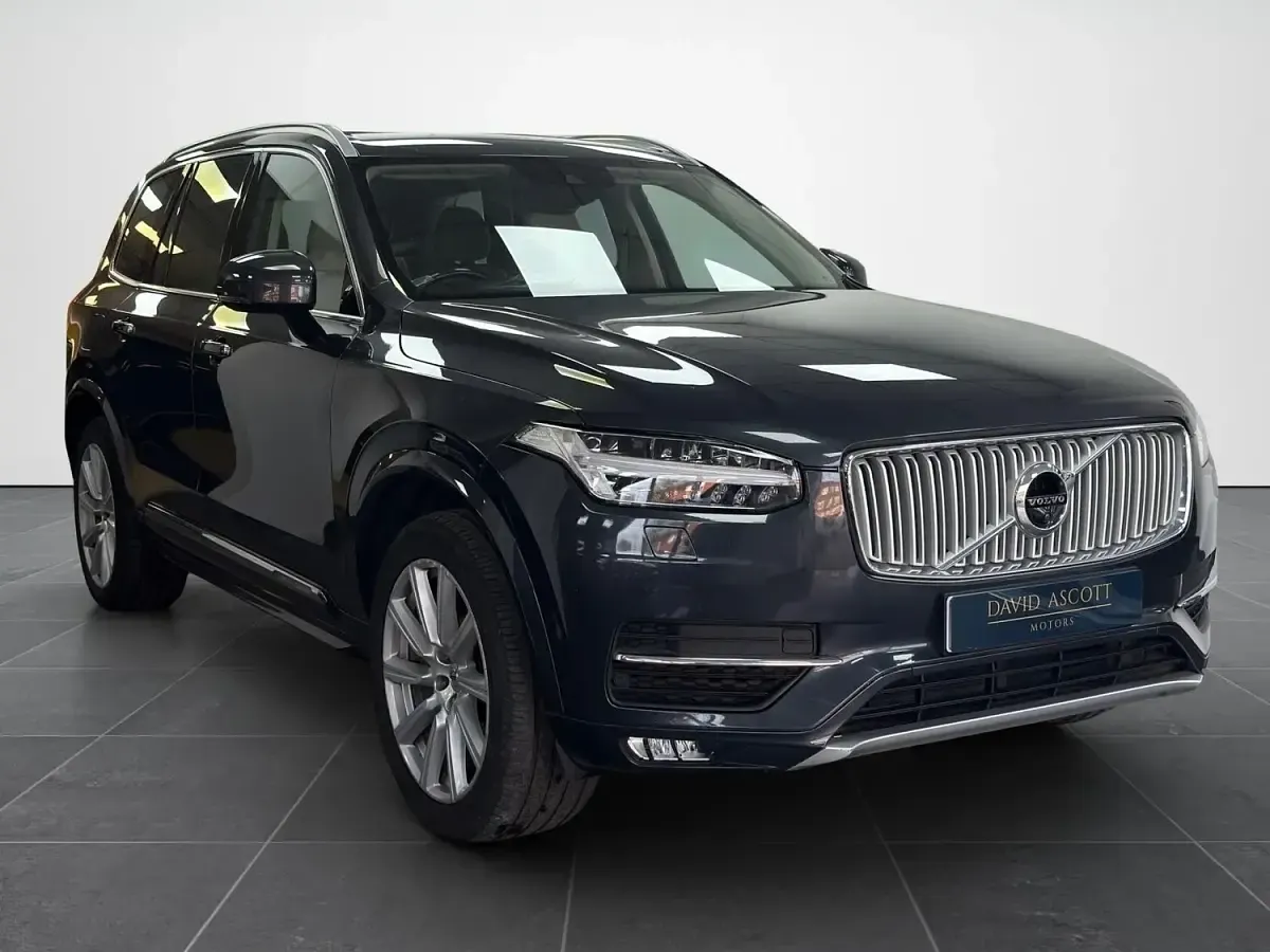 Used Volvo XC90 Inscription 2017 Grey SUV