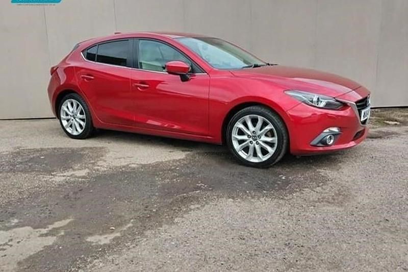 Red Used 2014 Mazda 3 Inclusive Hatchback | £6,495 (Fair price) - Image 1/1