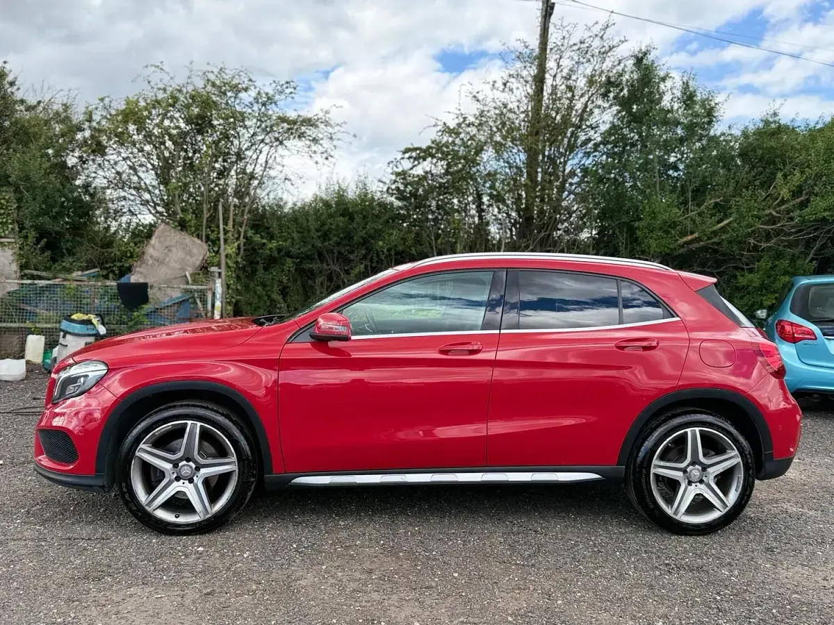 Used Mercedes GLA220 AMG line 2016 Red SUV