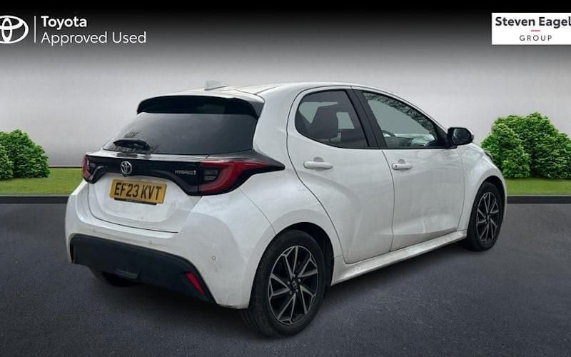 Used Toyota Yaris Hybrid Design 116 HP (85 kW) 2026 Hatchback