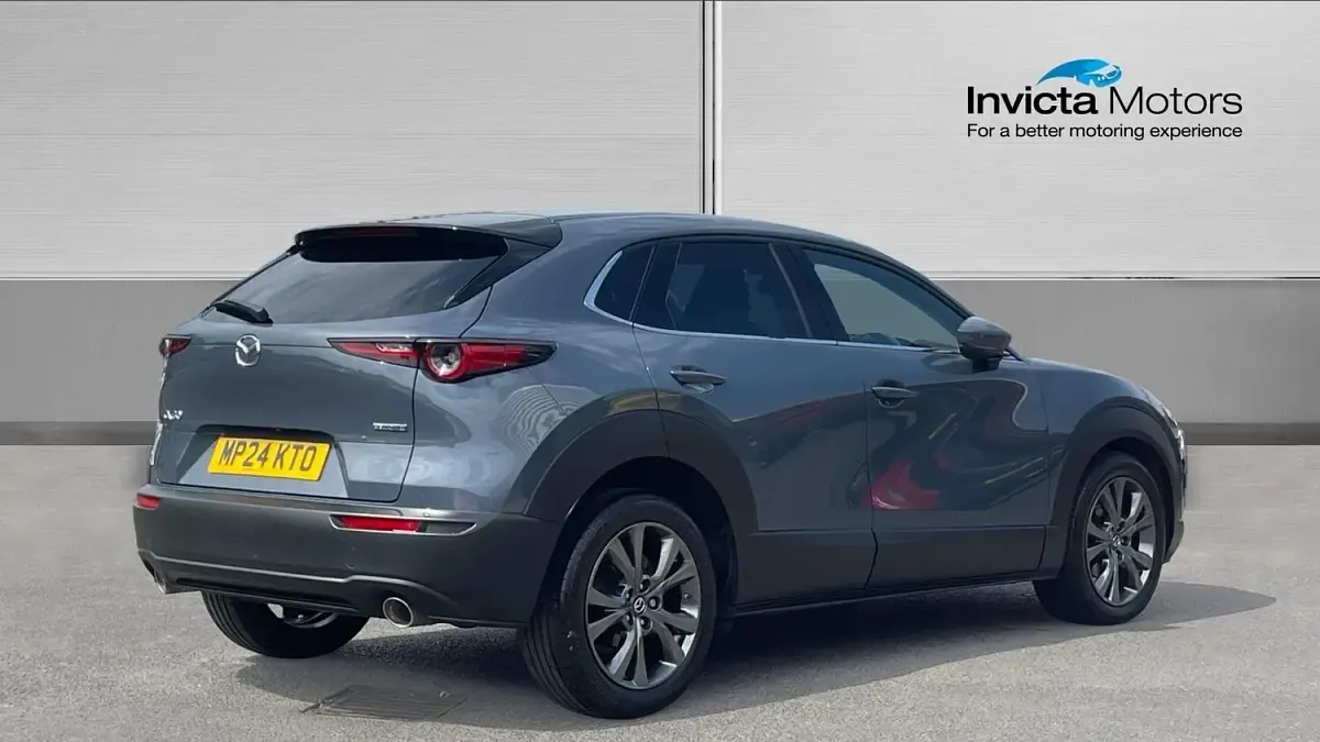 Used Mazda CX-30 Takumi-Line 186 HP (136 kW) 2024 Grey SUV