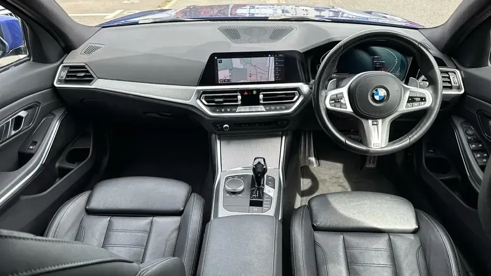 Used BMW 320 M Sport 181 HP (133 kW) 2021 Blue