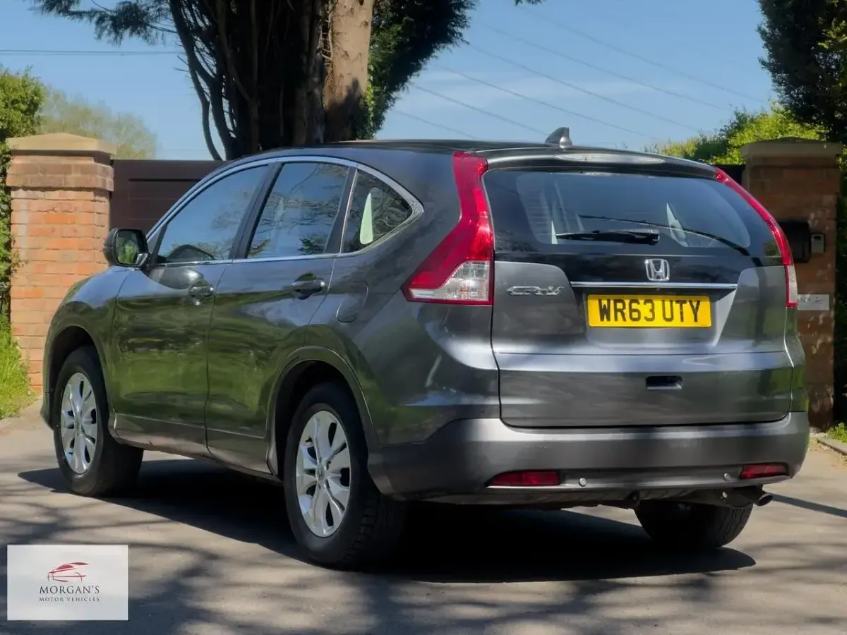 Used Honda CR-V SE 120 HP (88 kW) 2014 Grey SUV
