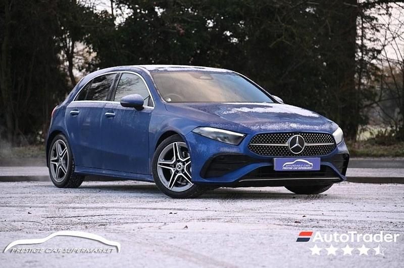 Blue Used 2023 Mercedes A180 Executive Hatchback | £18,199 (Fair price) - Image 1/4