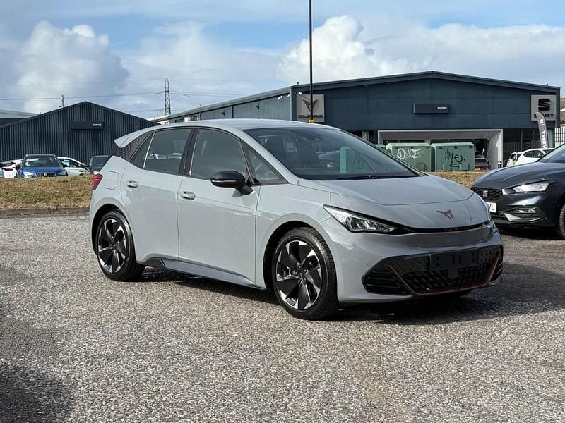 Vapor grey New 2025 Cupra Born e-Boost Hatchback | £27,547 (Super price) - Image 1/4