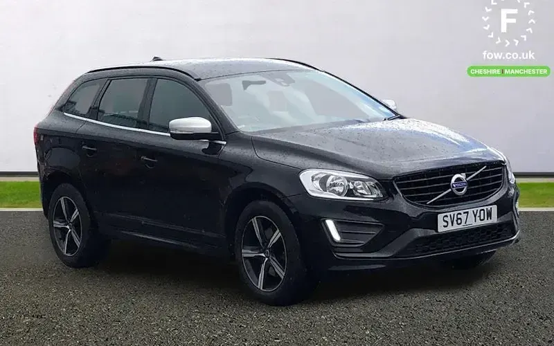 Used Volvo XC60 R-Design 190 HP (139 kW) 2017 SUV