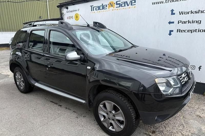 Black Used 2017 Dacia Duster Lauréate SUV | £5,995 (Fair price) - Image 1/1