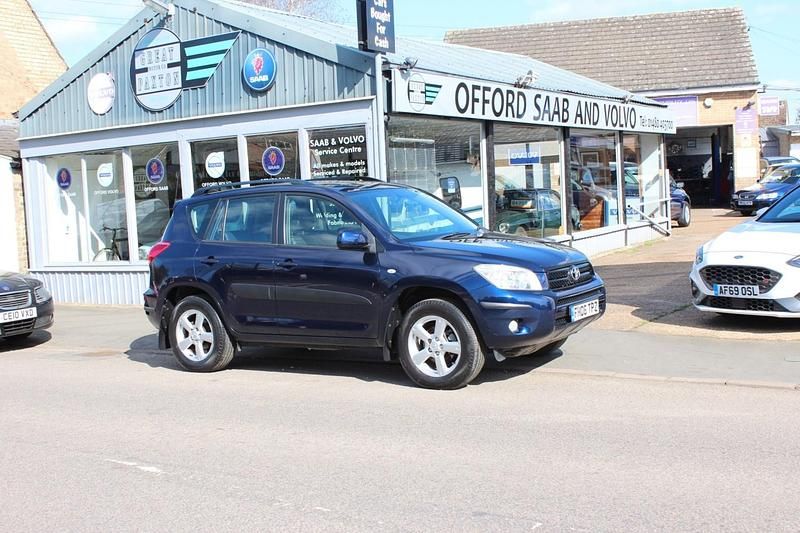 Usado Toyota RAV4 2006 Azul SUV