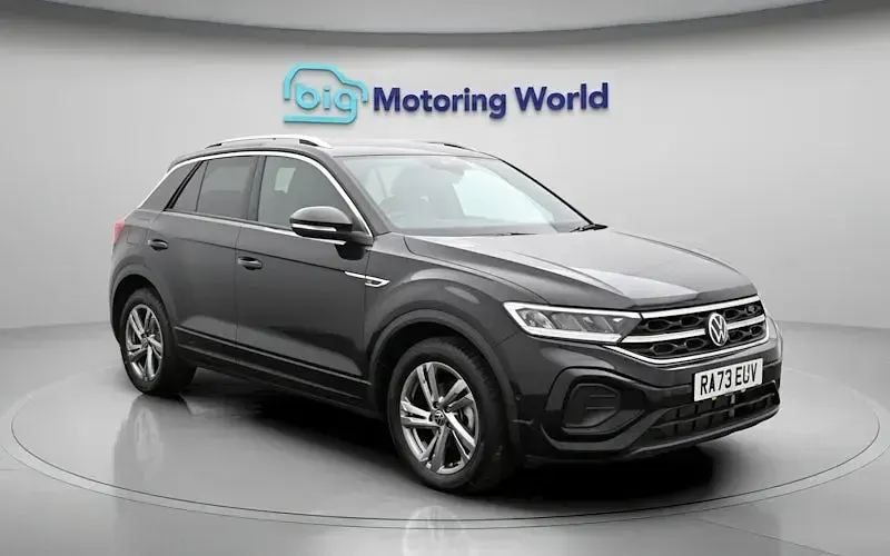 Used VW T-Roc R-line 150 HP (110 kW) 2024 Black SUV