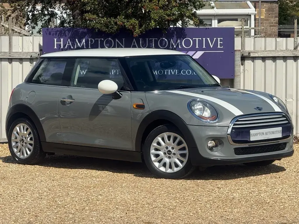 Used Mini Cooper Hatch 136 HP (100 kW) 2014 Grey Hatchback