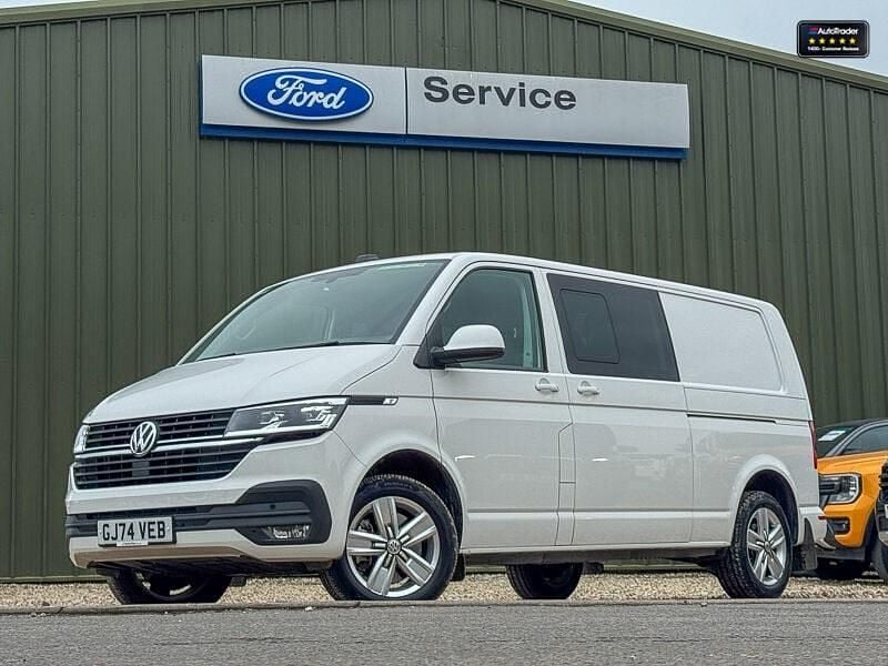 Used VW Transporter Highline 150 HP (110 kW) 2024 White Van