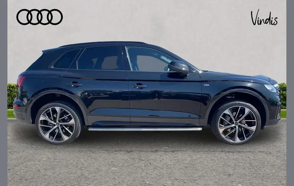 Used Audi Q5 Advanced 261 HP (191 kW) 2023 Black SUV