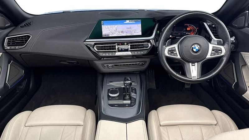 Used BMW Z4 M Sport 194 HP (142 kW) 2020 Blue Cabriolet