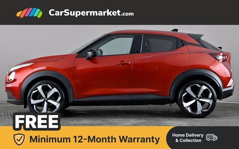 Used Nissan Juke Tekna 114 HP (83 kW) 2022 Red SUV