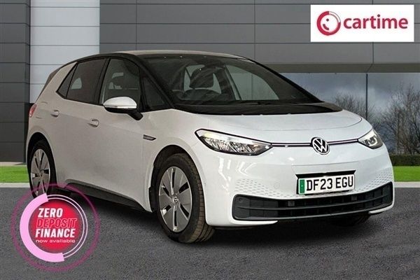 White Used 2023 VW ID.3 Pro Performance Hatchback | £19,500 (A bit pricey) - Image 1/3