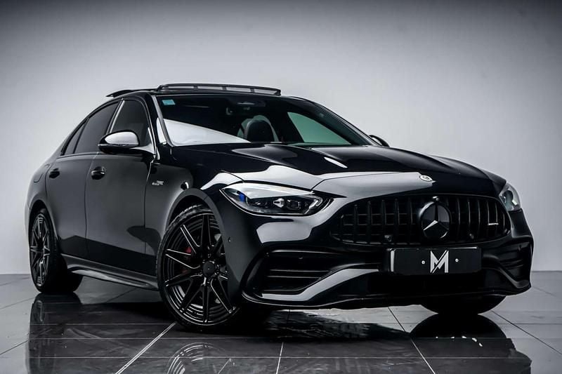 Used Mercedes C43 AMG Premium Plus 2023 Black Sedan