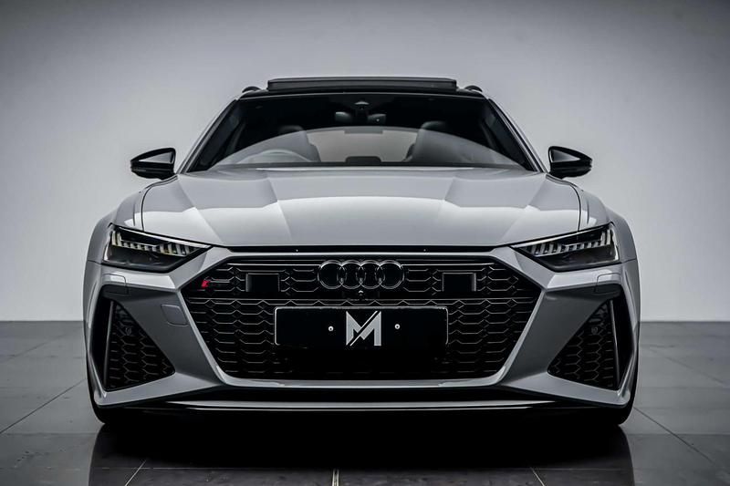 Begagnad Audi RS6 Premium 2020 Grå Kombi