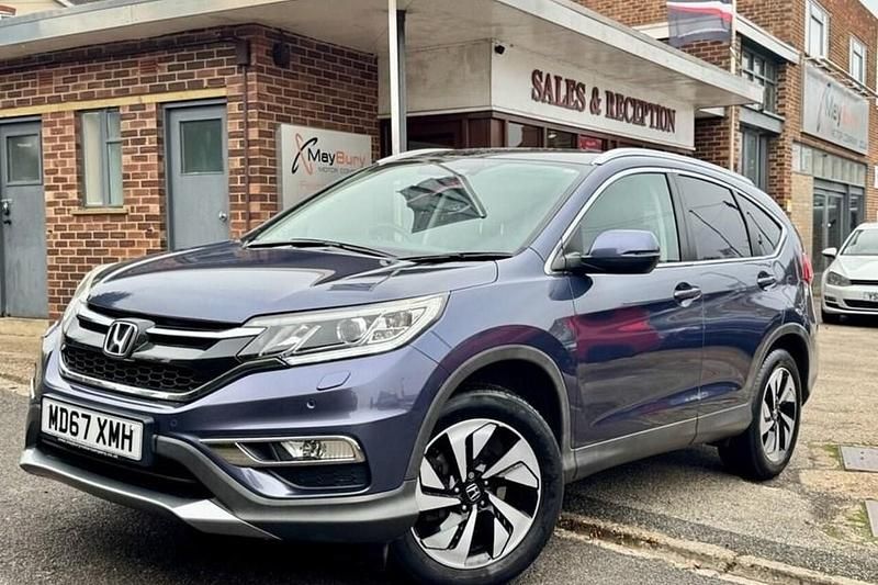 Blue Used 2017 Honda CR-V EX SUV | £11,995 (Fair price) - Image 1/1