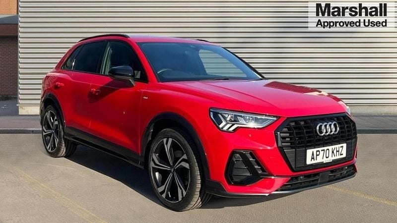 Red Used 2020 Audi Q3 Sport SUV | £20,995 (Expensive) - Image 1/4