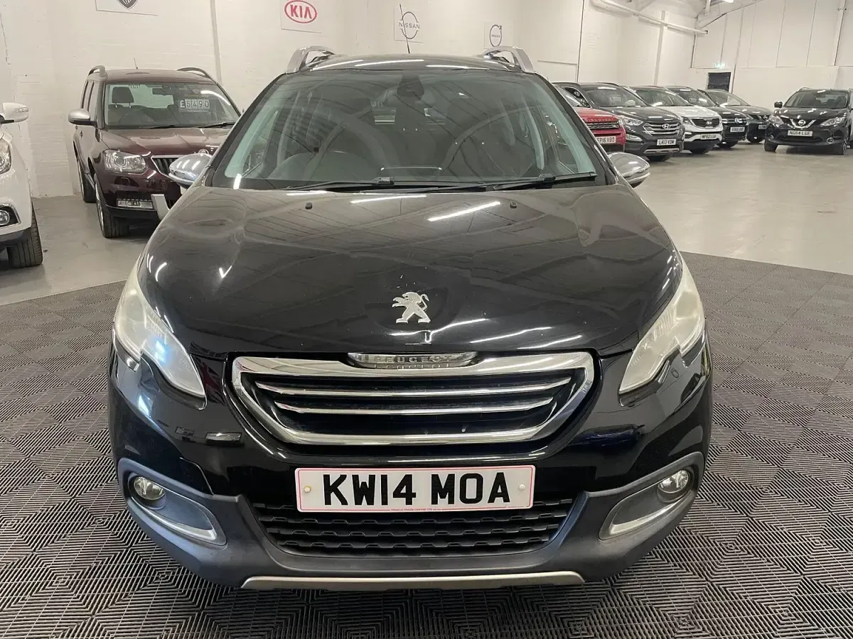 Used Peugeot 2008 Allure 2014 Black SUV