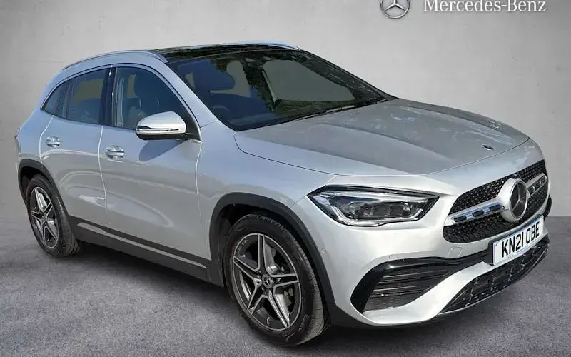 Used Mercedes GLA200 AMG line 163 HP (119 kW) 2021 SUV
