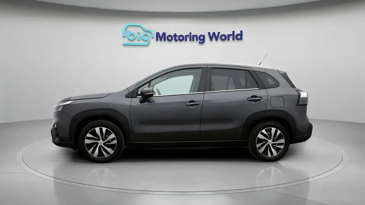 Used Suzuki SX4 S-Cross 116 HP (85 kW) 2022 Grey SUV