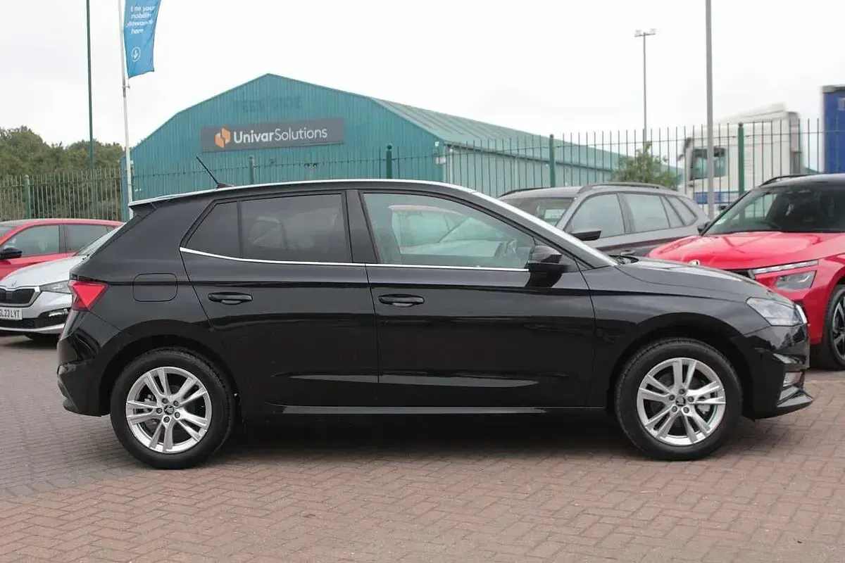 New Skoda Fabia SE L 110 HP (80 kW) 2026 Black magic pearl effect Hatchback