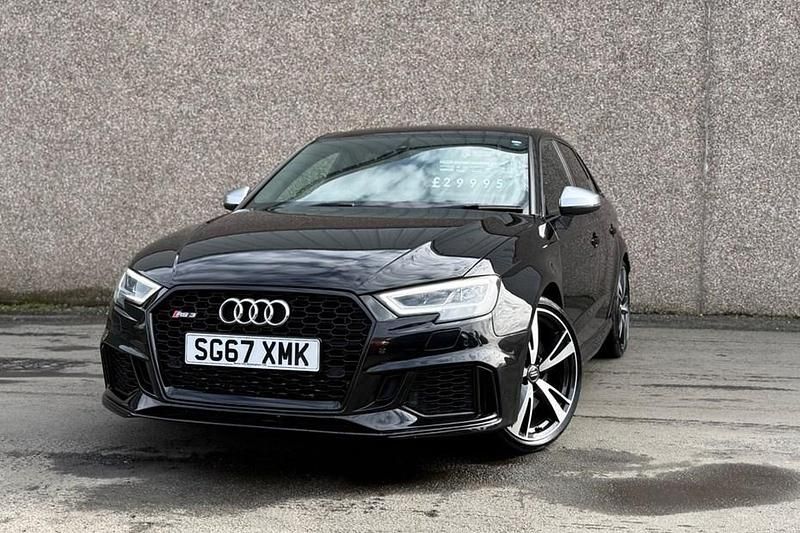 Used Audi A3 Design 400 HP (294 kW) 2017