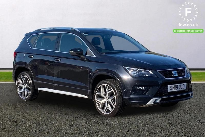 Używany Seat Ateca FR Sport 150 KM (110 kW) 2019 SUV