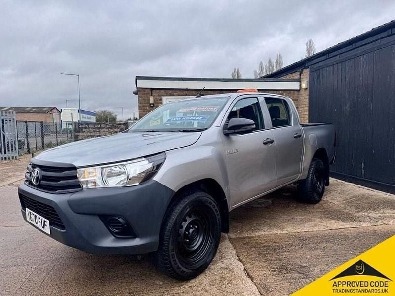 Used Toyota HiLux Active 2020 Silver Pickup