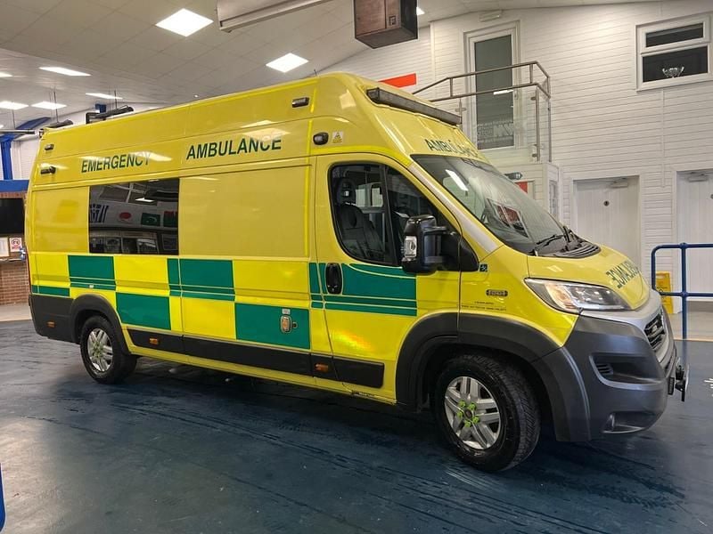Used Fiat Ducato 180 HP (132 kW) 2017 Yellow Van