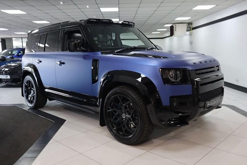 Black Used 2021 Land Rover Defender S SUV | £84,749 - Image 1/4