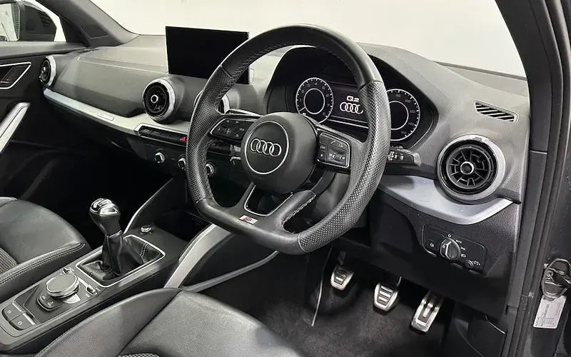 Used Audi Q2 Black Edition 110 HP (80 kW) 2022 Grey SUV