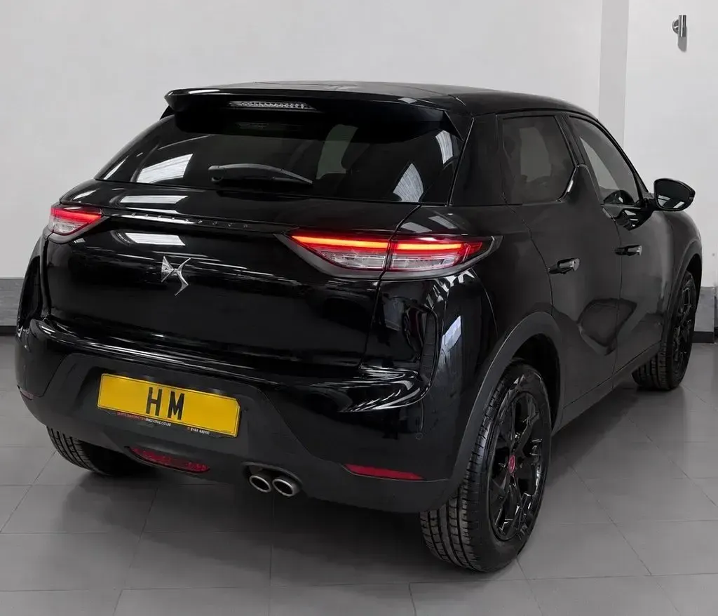 Used DS Automobiles DS3 Performance 2019 Black MPV