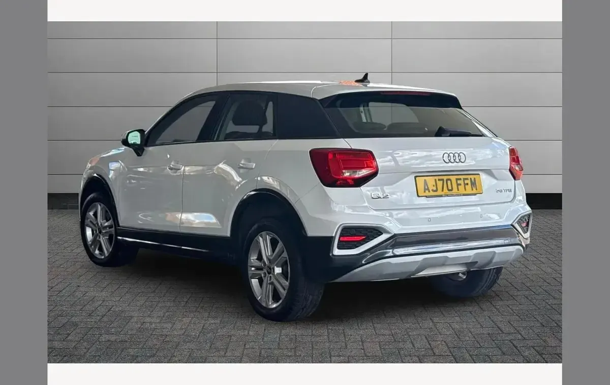 Used Audi Q2 Sport 150 HP (110 kW) 2021 White SUV