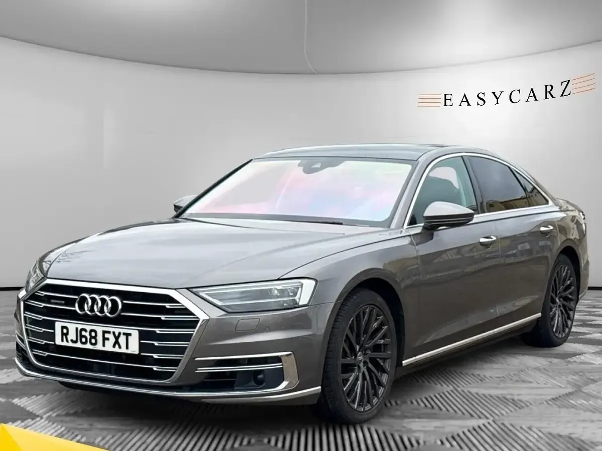 Used Audi A8 286 HP (210 kW) 2018 Grey Sedan