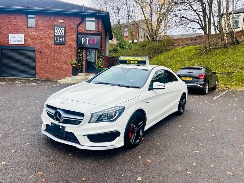 Used Mercedes A45 AMG AMG 2014 White Sedan